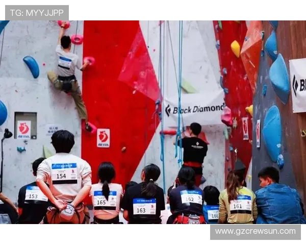 攀岩灵活性榜单揭晓上海攀岩队荣获第五名佳绩