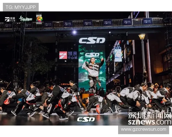 深圳街舞队引领潮流最新灵活性街舞TOP10榜单揭晓